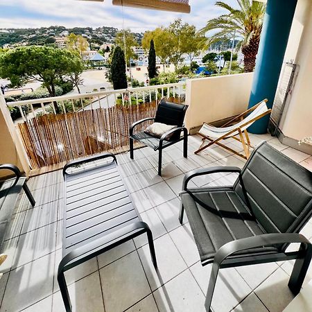 Superbe Appartement Bord De Mer 滨海圣芒德里耶 外观 照片