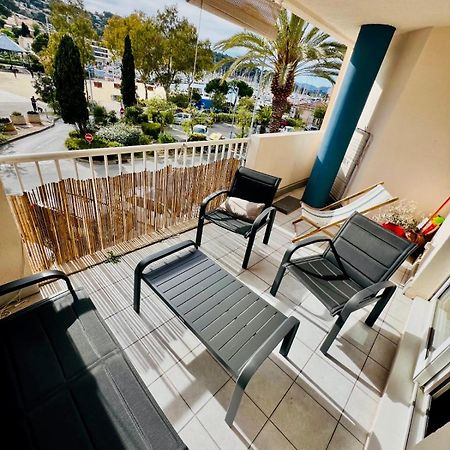 Superbe Appartement Bord De Mer 滨海圣芒德里耶 外观 照片
