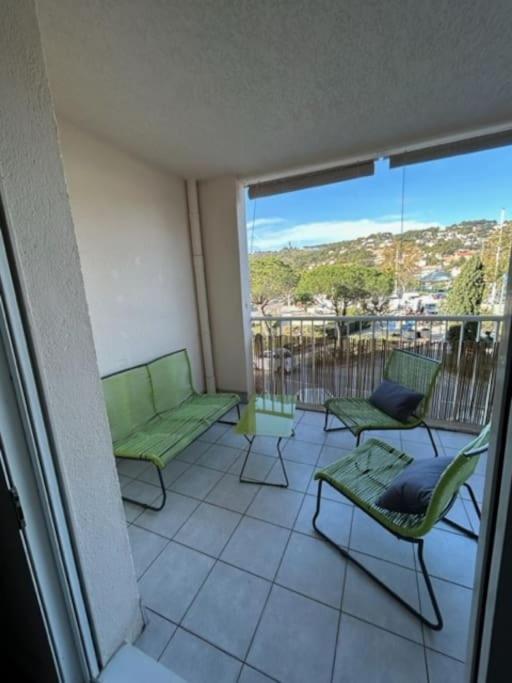 Superbe Appartement Bord De Mer 滨海圣芒德里耶 外观 照片